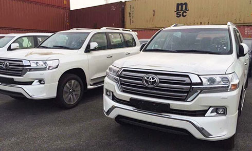 Toyota Land Cruiser 2017 đầu tiên về Việt Nam Toyota Land Cruiser 2017 đầu tiên về Việt Nam